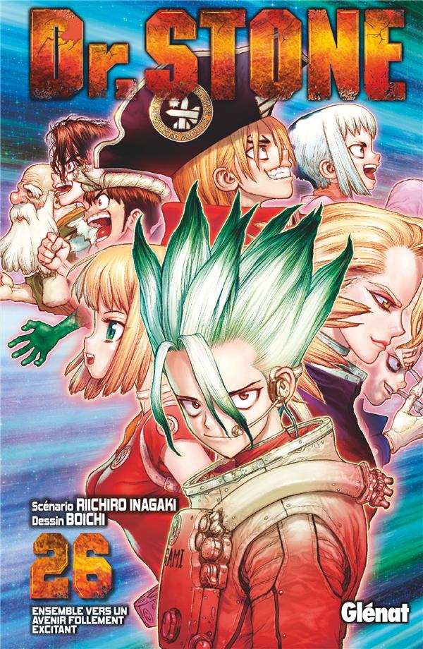 DR. STONE - TOME 26 - INAGAKI/BOICHI - GLENAT