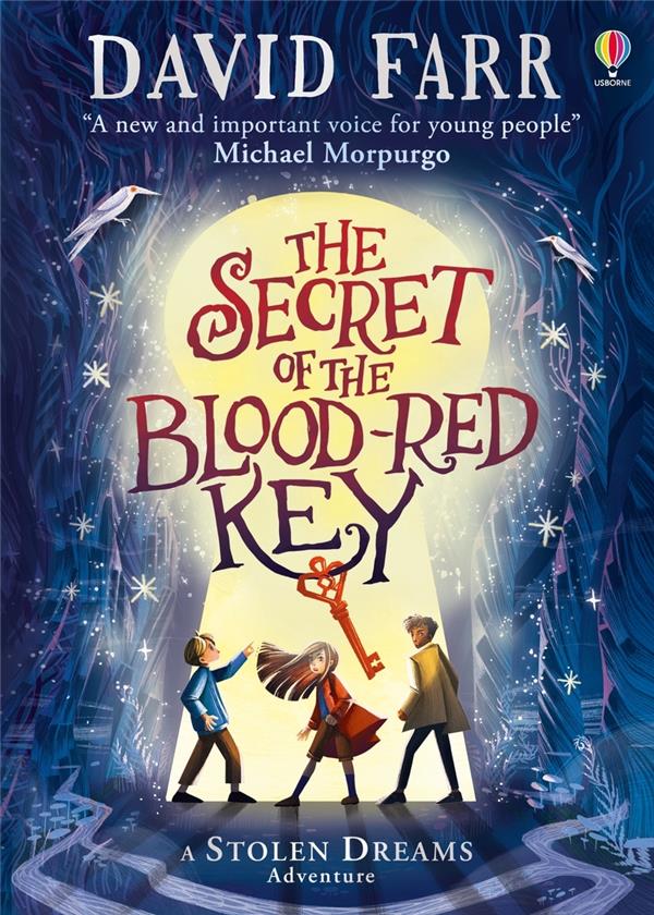 THE SECRET OF THE BLOOD-RED KEY - VOLUME 2 - FARR DAVID - NC