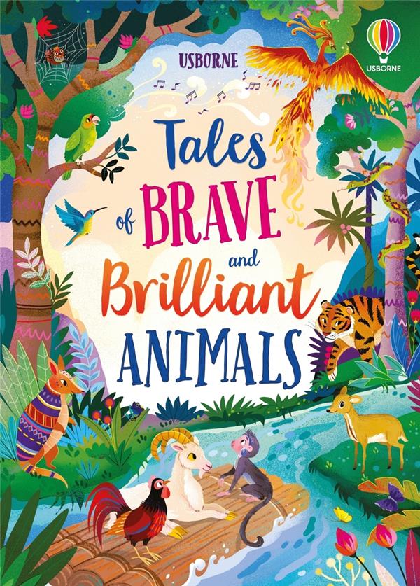 TALES OF BRAVE AND BRILLIANT ANIMALS - DAVIDSON/UGOLOTTI - NC