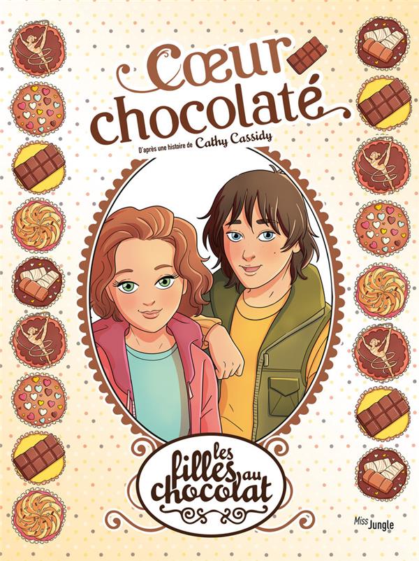 LES FILLES AU CHOCOLAT - TOME 13 COEUR CHOCOLATE - CASSIDY/GRISSEAUX - CASTERMAN