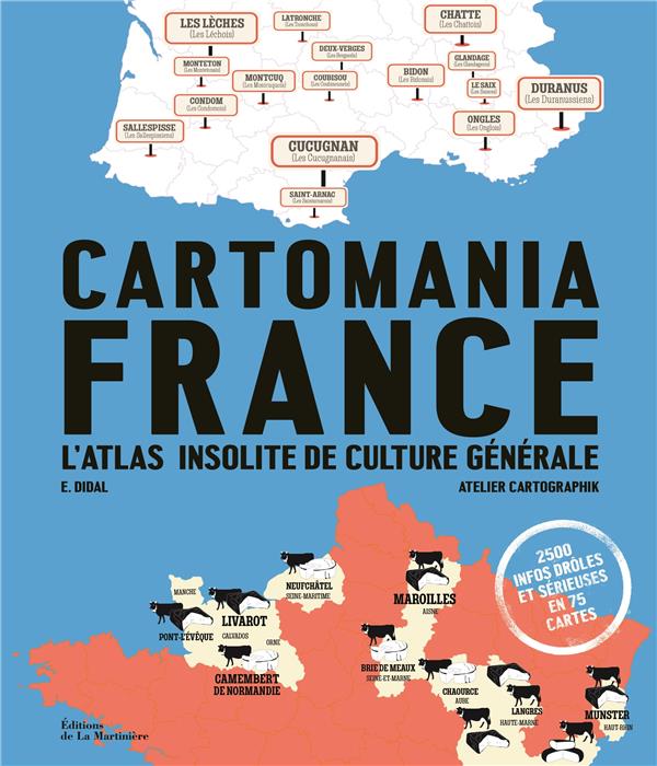 CARTOMANIA FRANCE - E. DIDAL - MARTINIERE BL