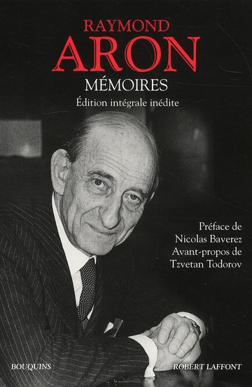 MEMOIRES - ARON  RAYMOND - ROBERT LAFFONT