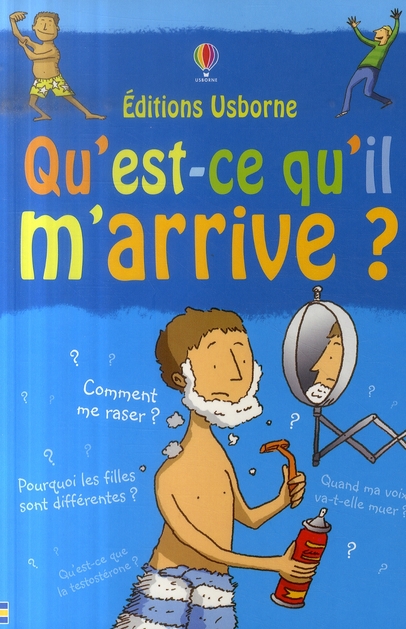 QU-EST-CE QU-IL M-ARRIVE GARCON - FRITH/LARKUM - USBORNE