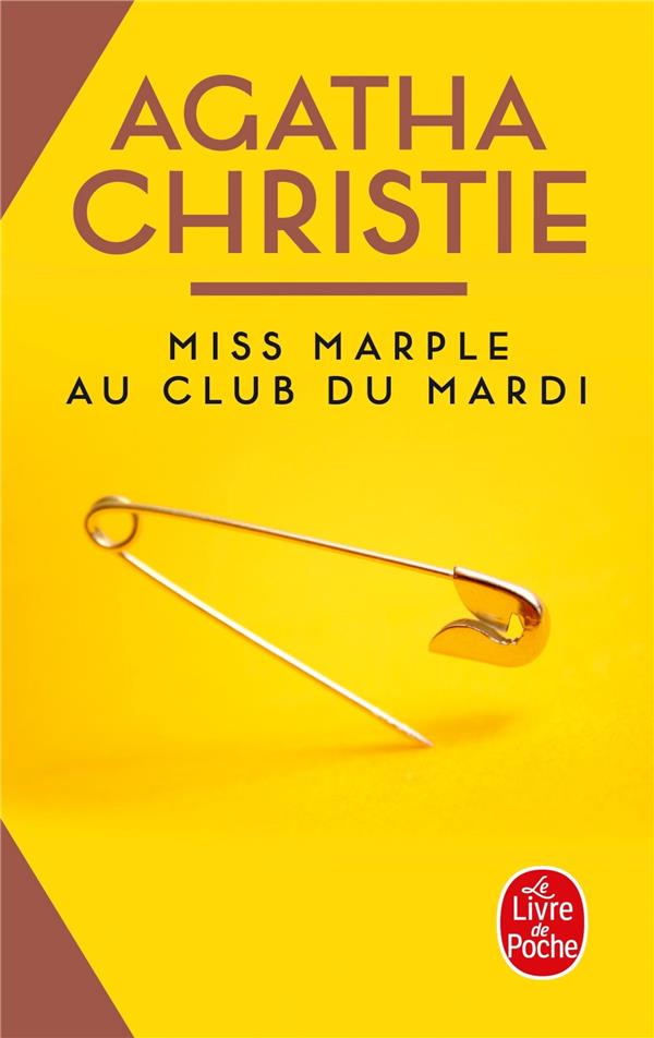 MISS MARPLE AU CLUB DU MARDI (NOUVELLE TRADUCTION REVISEE) - CHRISTIE AGATHA - NC