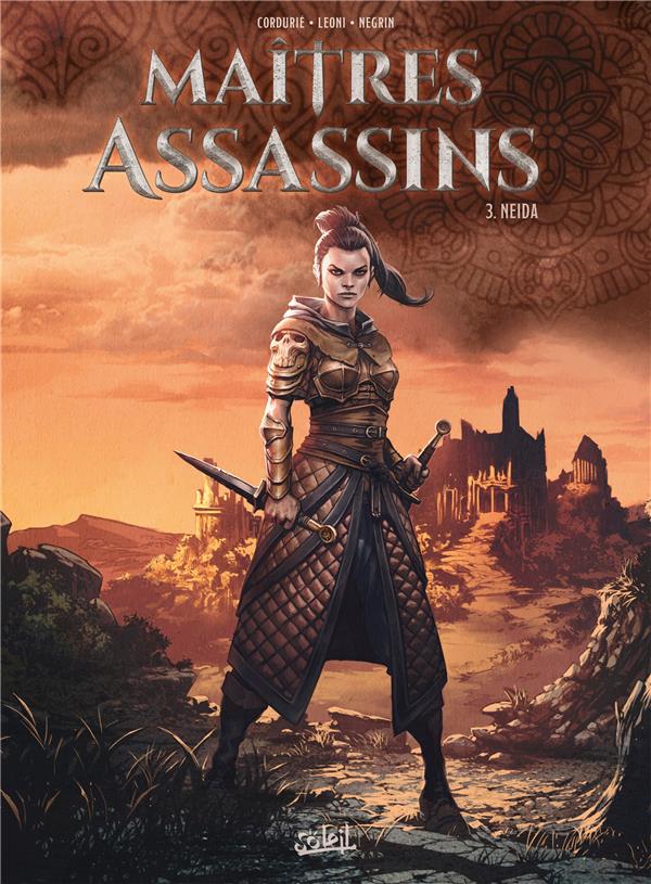 LES MAITRES ASSASSINS - T02 - LES MAITRES ASSASSINS T03 - SAHEEK - CORDURIE/LEONI - NC