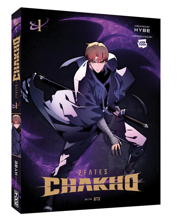 7FATES : CHAKHO - T01 - 7FATES : CHAKHO, VOL.1 - BTS - HUGO JEUNESSE