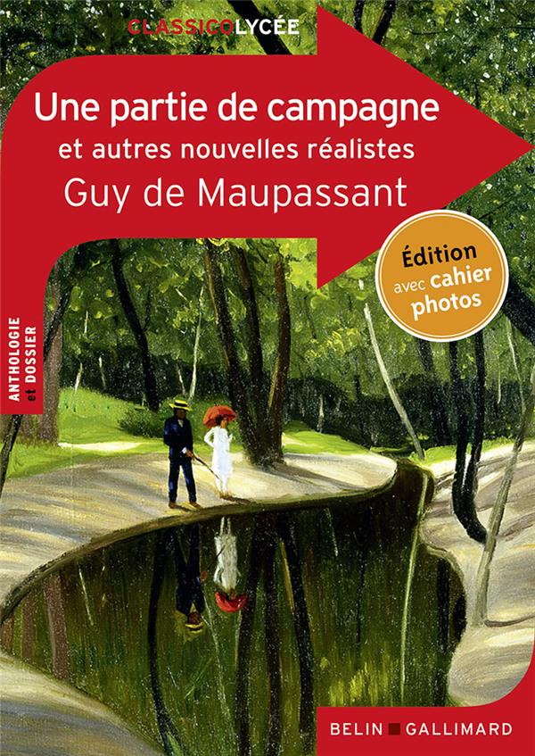 UNE PARTIE DE CAMPAGNE ET AUTRES NOUVELLES REALISTES - DE MAUPASSANT GUY - DORLING KINDERS