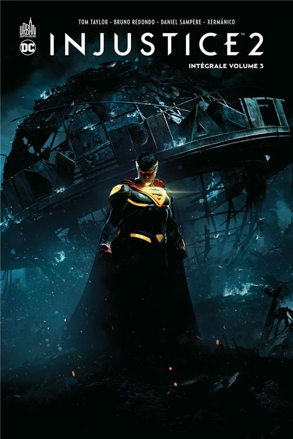 INJUSTICE INTEGRALE - T09 - INJUSTICE 2 INTEGRALE TOME 3 - COLLECTIF - URBAN COMICS