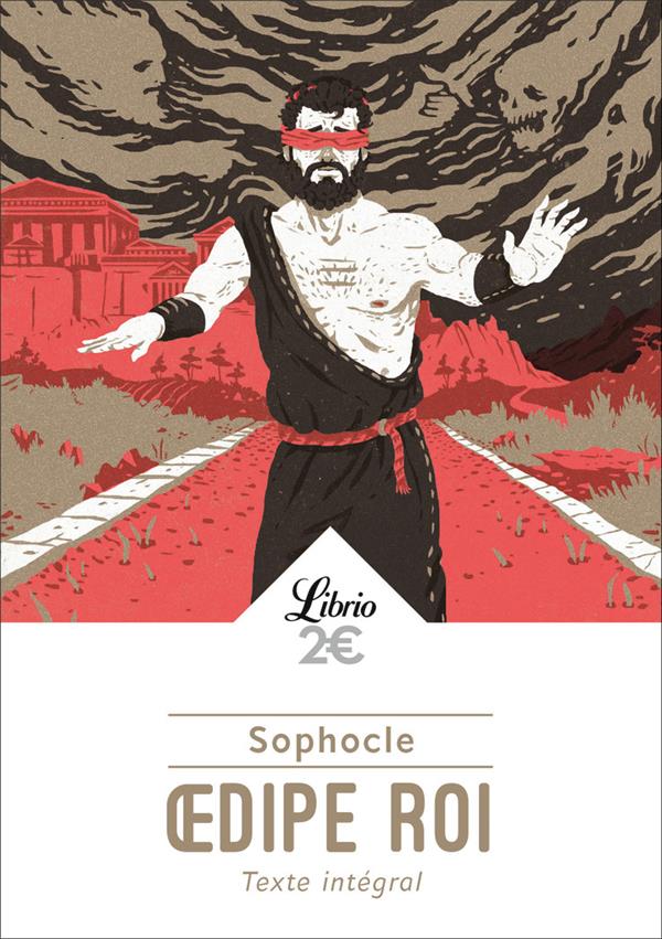 OEDIPE ROI - SOPHOCLE - J'AI LU