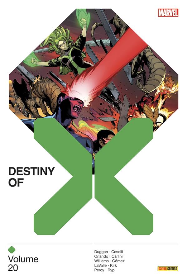 DESTINY OF X T20 - DUGGAN/ORLANDO/PERCY - PANINI