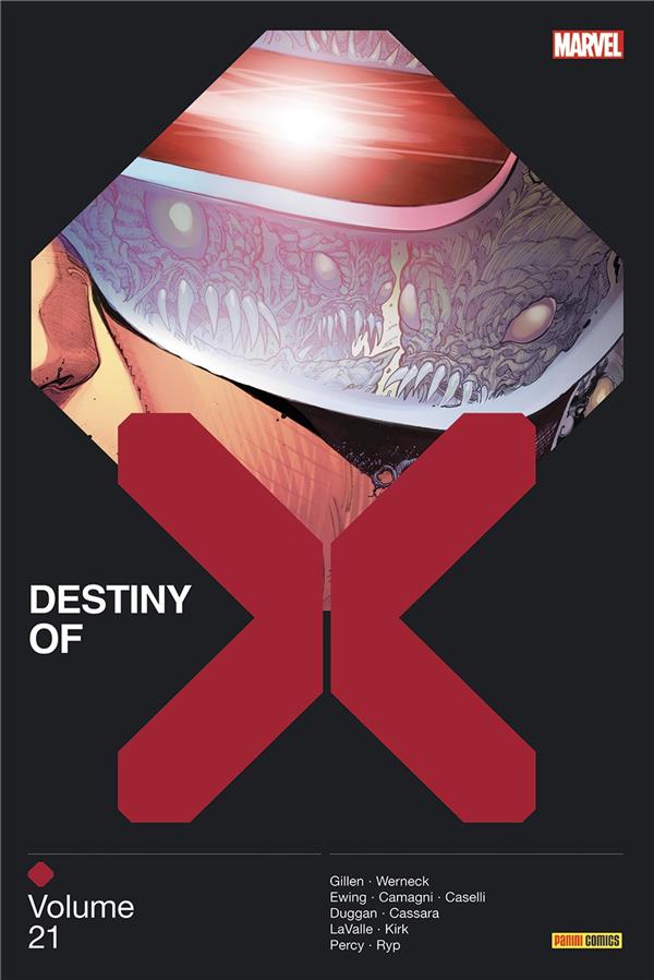 DESTINY OF X T21 - GILLEN/EWING/DUGGAN - PANINI