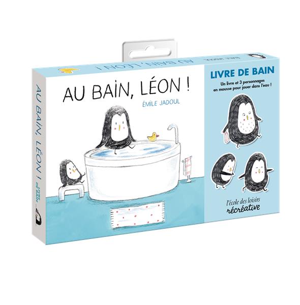 AU BAIN, LEON ! (LIVRE DE BAIN) - JADOUL EMILE - NC