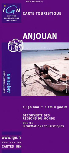 85036 ANJOUAN (COMORES)  1/50.000 - XXX - IGN