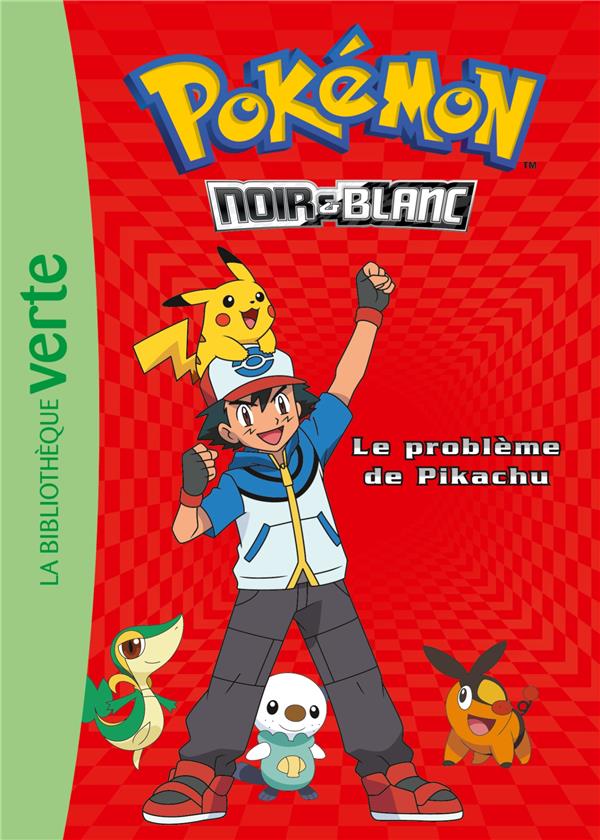 POKEMON - T01 - POKEMON 01 - LE PROBLEME DE PIKACHU - GODEAU NATACHA - HACHETTE