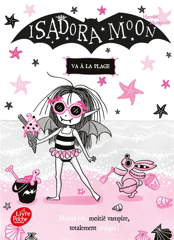 ISADORA MOON - T11 - ISADORA MOON VA A LA PLAGE - MUNCASTER HARRIET - HACHETTE