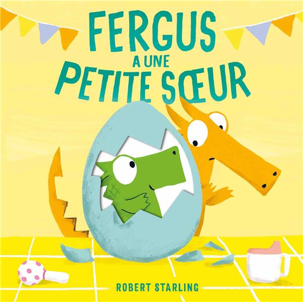 FERGUS A UNE PETITE SOEUR - STARLING ROBERT - GALLIMARD