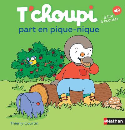 T-CHOUPI PART EN PIQUE-NIQUE - VOL19 - COURTIN THIERRY - Nathan Jeunesse