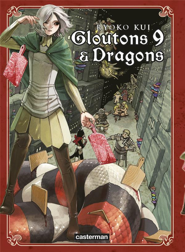 GLOUTONS ET DRAGONS - VOL09 - KUI - CASTERMAN