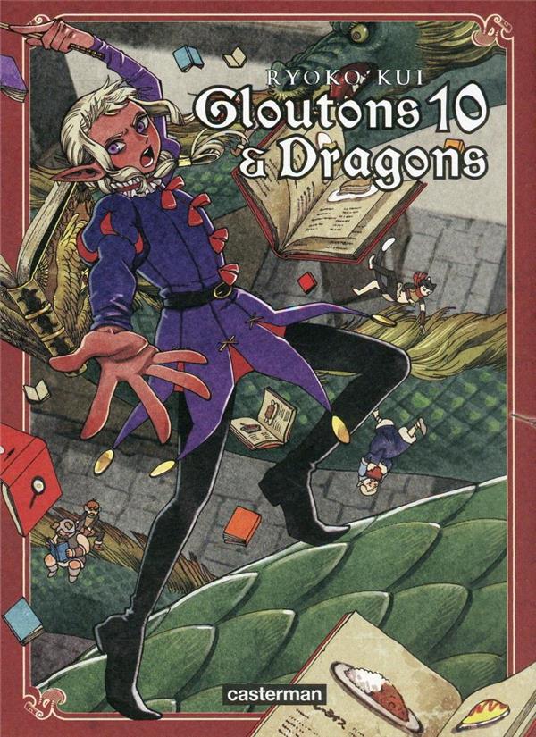 GLOUTONS ET DRAGONS - VOL10 - KUI - CASTERMAN