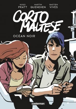 CORTO MALTESE - OCEAN NOIR - VIVES/PRATT/QUENEHEN - CASTERMAN