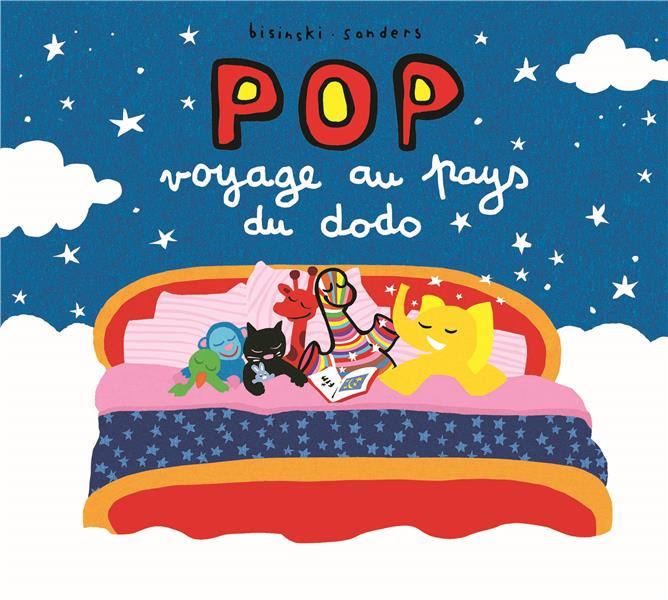 POP VOYAGE AU PAYS DU DODO - SANDERS/BISINSKI - EDL