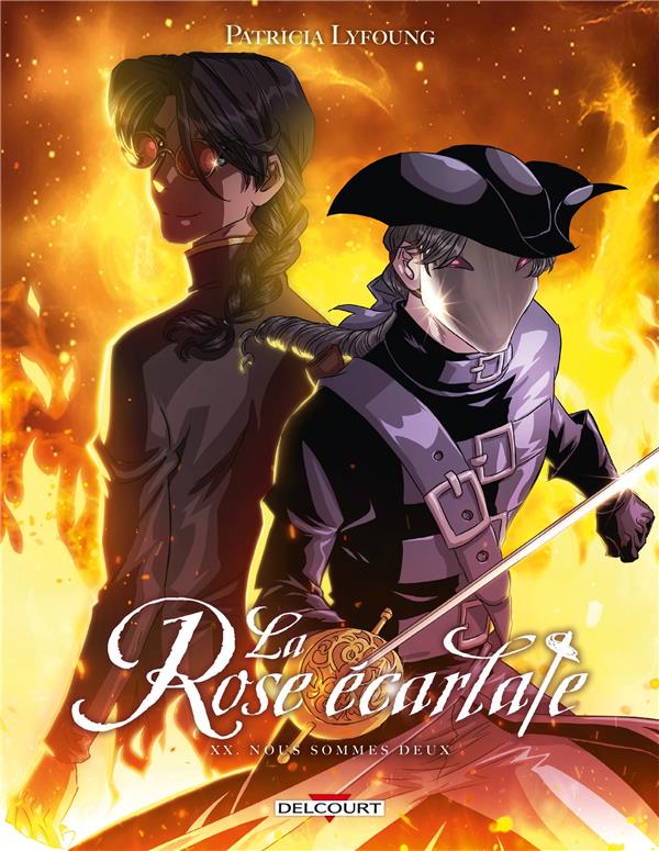 LA ROSE ECARLATE TOME 20 : NOUS SOMMES DEUX - LYFOUNG  PATRICIA - DELCOURT