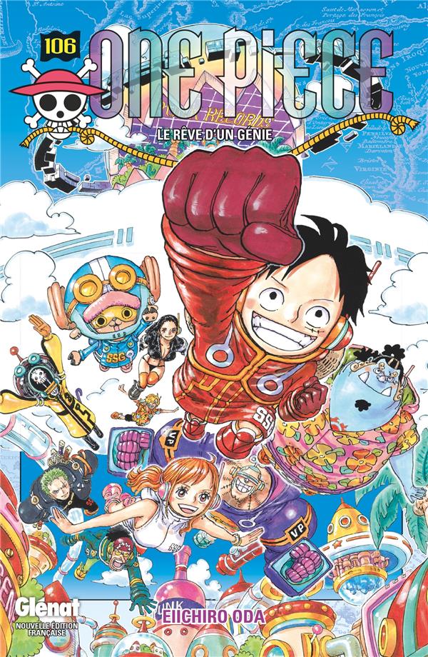 ONE PIECE TOME 106 - ODA  EIICHIRO - GLENAT