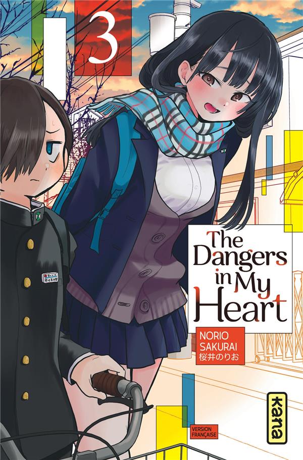 THE DANGERS IN MY HEART - TOME 3 - SAKURAI NORIO - DARGAUD