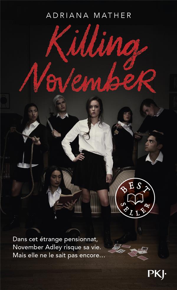 KILLING NOVEMBER - MATHER ADRIANA - POCKET