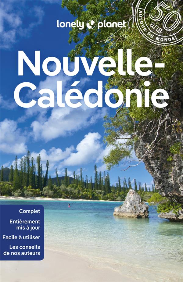 NOUVELLE CALEDONIE 7ED - LONELY PLANET - LONELY PLANET