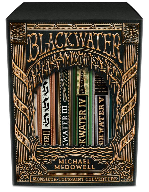 COFFRET BLACKWATER - MCDOWELL/OYARBIDE - LOUVERTURE