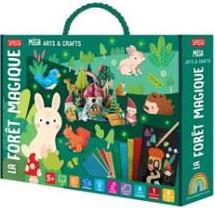 MEGA ARTS et CRAFTS - LA FORET MAGIQUE - AA.VV. - NC