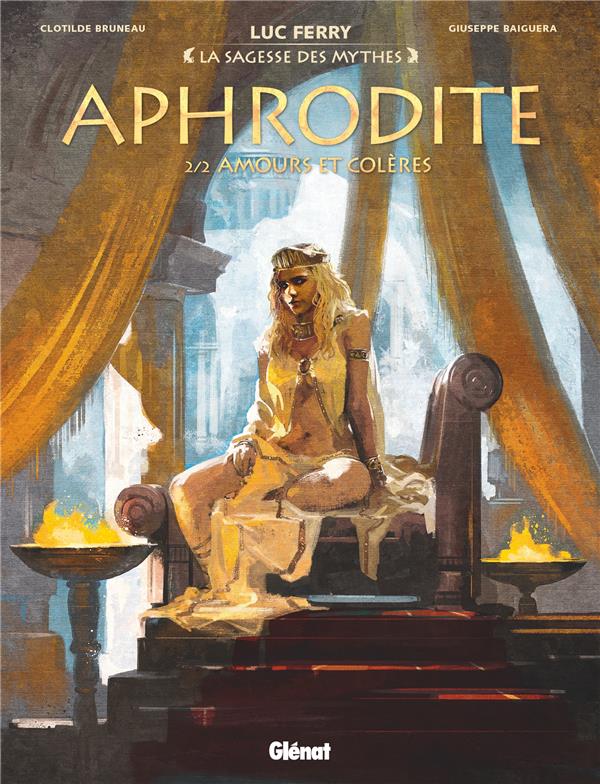 APHRODITE - TOME 02 - LES ENFANTS DE LA DEESSE - BRUNEAU/FERRY - GLENAT