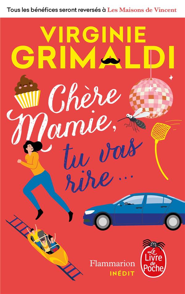 CHERE MAMIE, TU VAS RIRE... - GRIMALDI VIRGINIE - LGF/Livre de Poche