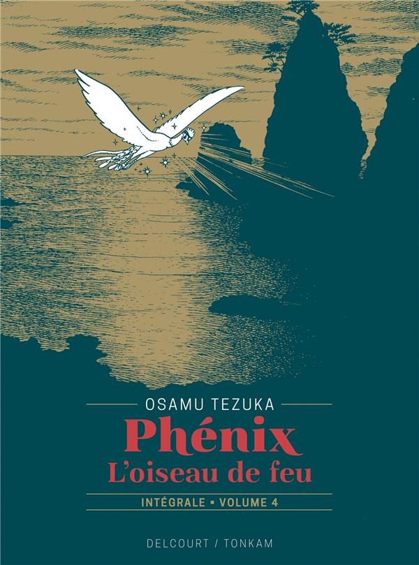 PHENIX L-OISEAU DE FEU T04 - EDITION PRESTIGE - TEZUKA OSAMU - DELCOURT