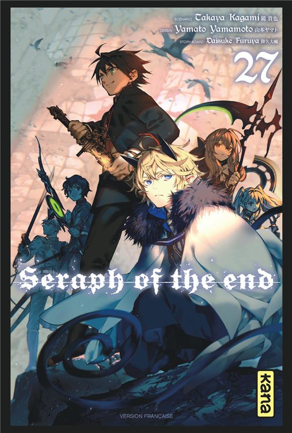 SERAPH OF THE END - TOME 27 - DAISUKE FURUYA - DARGAUD