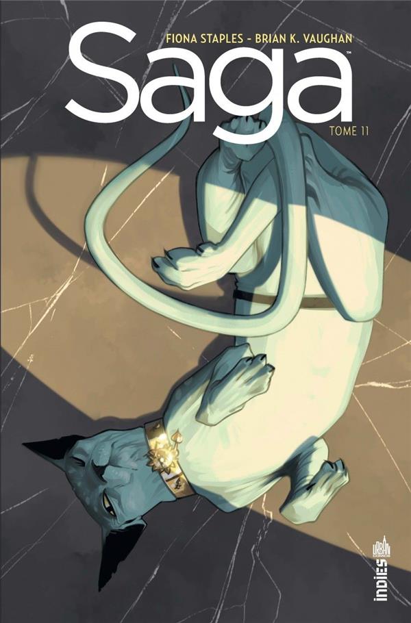 SAGA TOME 11 - VAUGHAN BRIAN K. - URBAN COMICS