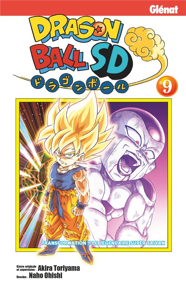 DRAGON BALL SD - TOME 09 - TORIYAMA/OHISHI - GLENAT