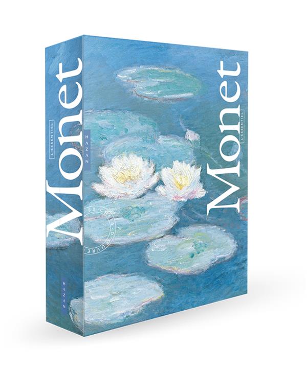 MONET. COFFRET L-ESSENTIEL - SEFRIOUI ANNE - HAZAN