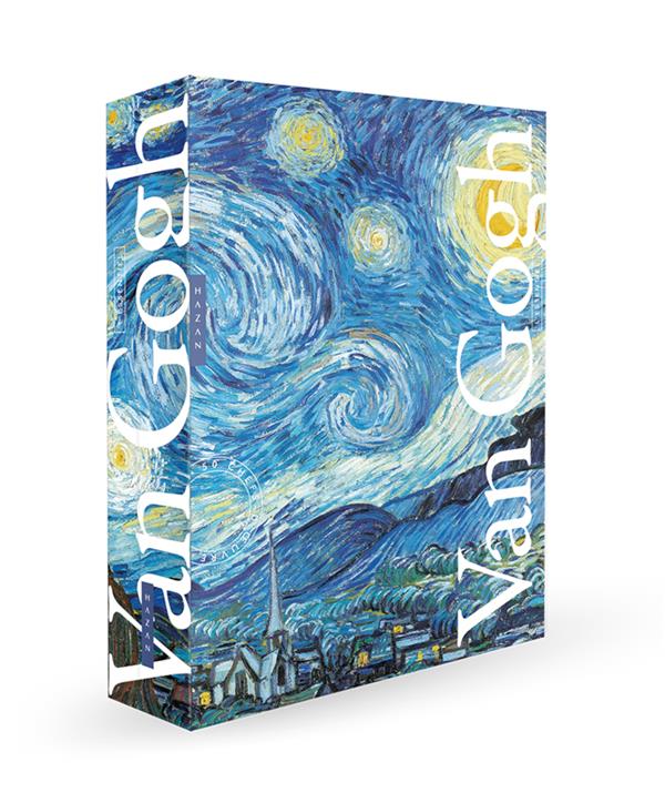 VAN GOGH. COFFRET L-ESSENTIEL - METTAIS VALERIE - HAZAN