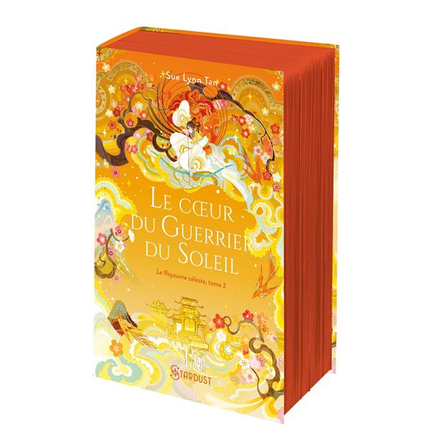 LE ROYAUME CELESTE TOME 2 : LE COEUR DU GUERRIER DU SOLEIL - TAN SUE-LYNN - HUGO JEUNESSE