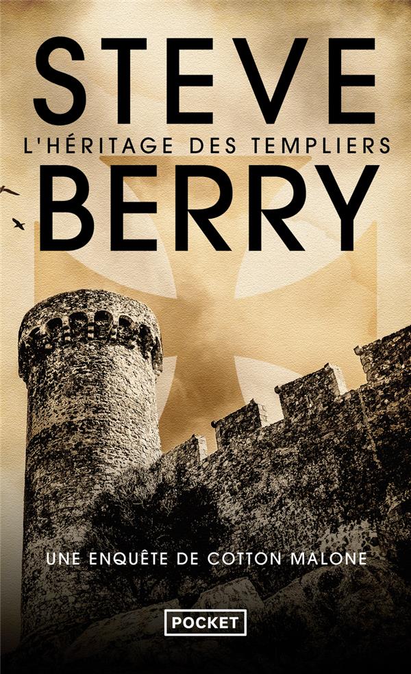 L'HERITAGE DES TEMPLIERS - BERRY  STEVE - POCKET