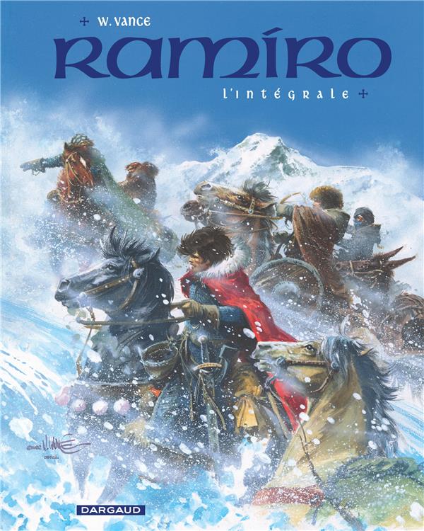 RAMIRO : COFFRET INTEGRALE - STOQUART/VANCE - DARGAUD