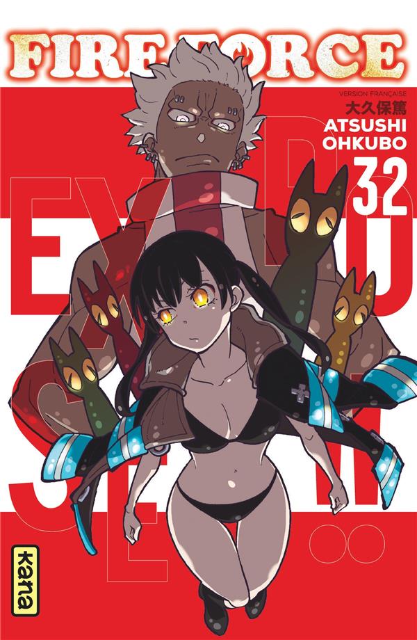 FIRE FORCE TOME 32 - ATSUSHI OHKUBO - DARGAUD