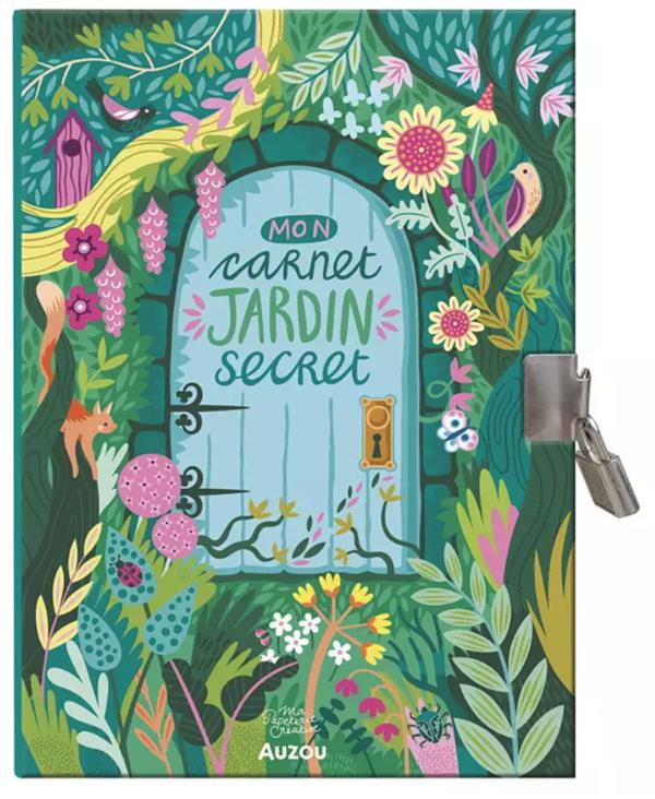 CARNET JARDIN SECRET - MC GLOIN PAULA - NC