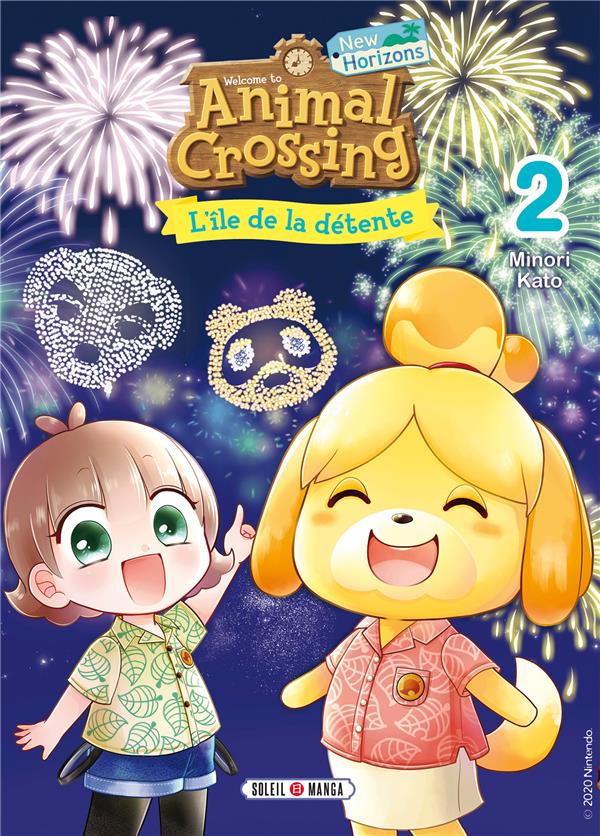 ANIMAL CROSSING - NEW HORIZON : L'ILE DE LA DETENTE TOME 2 - NINTENDO/KATO - NC