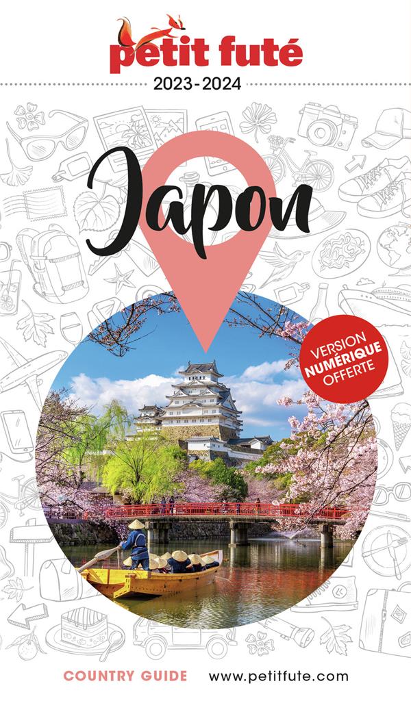 GUIDE PETIT FUTE  -  COUNTRY GUIDE : JAPON (EDITION 2022/2023) - AUZIAS D. / LABOURDE - PETIT FUTE