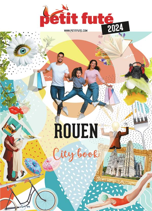 CITYBOOK : ROUEN (EDITION 2024) - AUZIAS D. / LABOURDE - PETIT FUTE