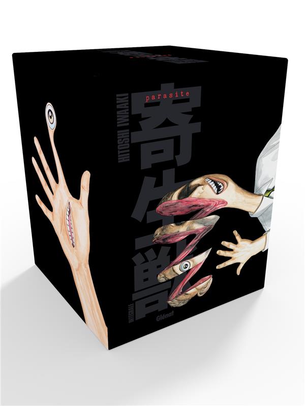 PARASITE - EDITION ORIGINALE : COFFRET INTEGRALE - IWAAKI HITOSHI - GLENAT