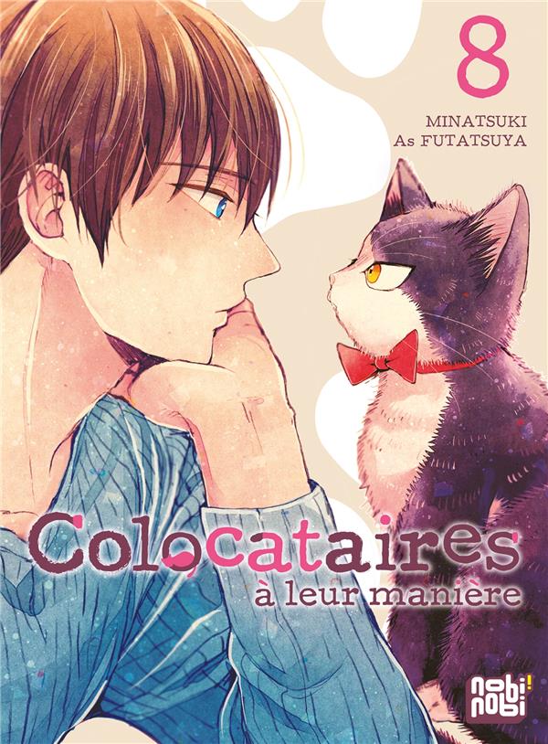 COLOCATAIRES A LEUR MANIERE TOME 8 - MINATSUKI/FUTATSUYA - NOBI NOBI